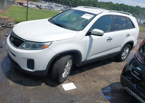 2015 Kia Sorento Lx V6 from USA, damaged, VIN 5XYKTDA74FG632845